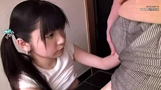 Sensual Japanese angels are enjoying dirty sex so much